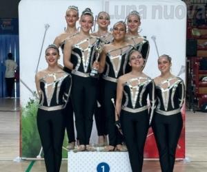 L'Ever Green Collegno al Mondiale con il Team Senior