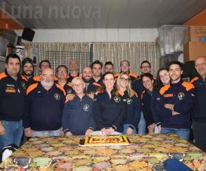 Reano, i trent&rsquo;anni dell&rsquo;Aib dalle quattro pale al comando di valle