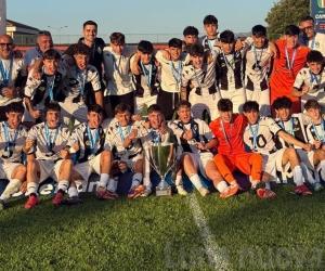 Lascaris nella storia con lo scudetto degli Allievi Under 17