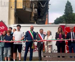 Collegno, un murales per gli 80 anni della Liberazione