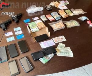 Giaveno, un etto di cocaina in casa: arrestato