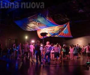 Con "Cinem&aacute;tica" la danza diventa una installazione