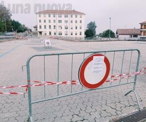 Rivoli, chiuso il parcheggio di via Balegno