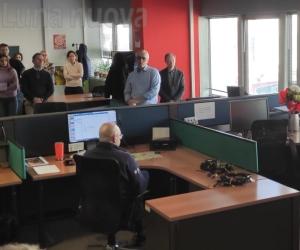 Grugliasco, la Lear pianta un acero per ricordare Pietro Cerasuolo