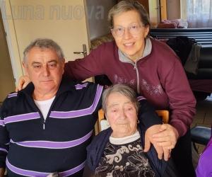 Maria Gontero, 100 anni tra Novalesa e la Francia