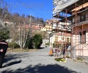 Caselette, muore a 63 anni cadendo dal ponteggio