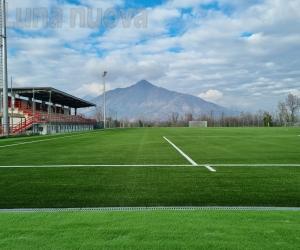 Rosta inaugura il restyling degli impianti sportivi