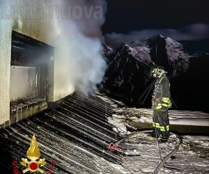 Sestriere: fiamme nel grand hotel Principi di Piemonte