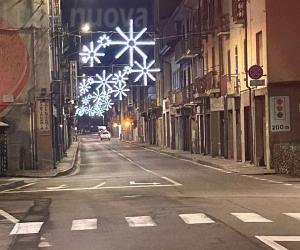 Bussoleno: il paese ritrova il suo albero di Natale