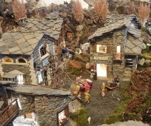 S.Sebastiano, un presepe per tutto l'anno a Novalesa