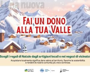 Per Natale "Fai un dono alla tua Valle"