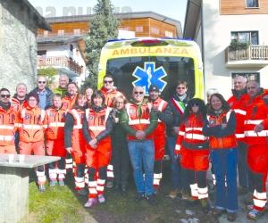 Sauze d'Oulx: una nuova ambulanza per la Pas