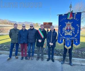 Rivoli dedica un'area verde a Beppe Fenoglio