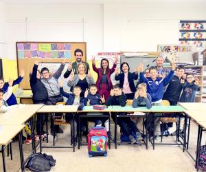 Chiusa S.Michele: istituzioni a scuola col progetto "Dietro ogni banco un cittadino"