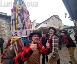 Chiomonte: la Puento balla per San Sebastiano