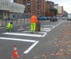 Collegno, rimessi a nuovo quasi 12 km di strade