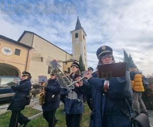 Giaglione: San Vincenzo riscalda le borgate, in attesa della neve