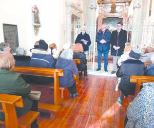 Reano: visita alla Cappella della Piet&agrave; con omaggio alla regina Maria Vittoria