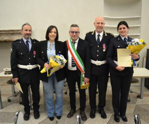 Rivalta, il grazie della citt&agrave; agli agenti della polizia locale