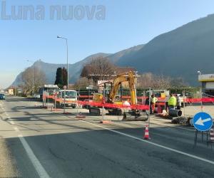 S.Antonino, lavori via Torino: parte il cantiere dalla statale 25