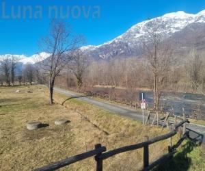 S.Giorio: un lungo argine contro le esondazioni della Dora