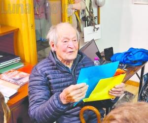 Addio Giorgio Vigna, l'ultimo partigiano della Stellina