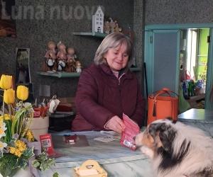 Condove, fioraia da 40 anni: per Silvana Rocci arriva la pensione