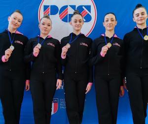 Sportgiocando, un'invasione di farfalle