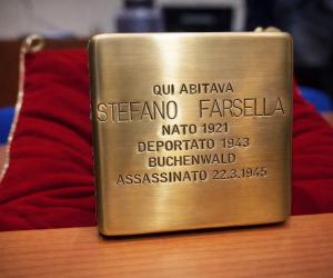 Rivoli, ecco le prime due "Pietre d'inciampo"