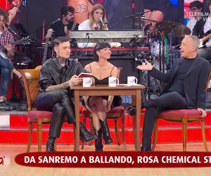 Gru d'oro 2025 a Rosa Chemical che "torna" a Sanremo