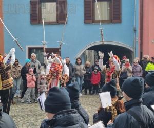 Venaus: le spade danzano per S.Biagio