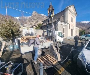 Rio Rocciamelone, partono i lavori a Foresto