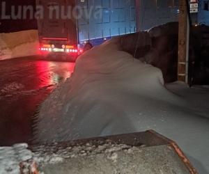 Venaus: a Bar un altro Tir bloccato al Moncenisio