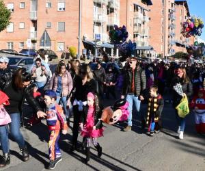 Rivoli, il Carnevale parte dai bambini