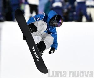 Matteoli il migliore degli europei nel Big Air