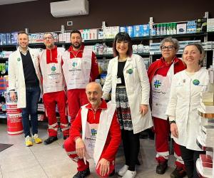 Prima raccolta farmaci per la nuova sede di Rivoli