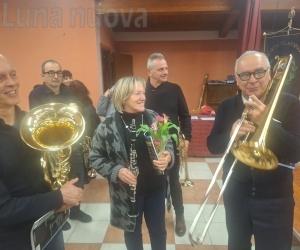 Venaus, note di merito per gli allievi over della banda
