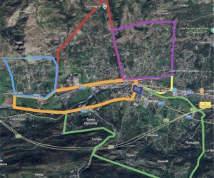 Bussoleno: "Assedio di colori" con il Carnevale delle sette Contr&agrave;