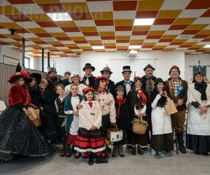 Giaveno, il Carnevale saluta la Famija dij Berg&eacute;