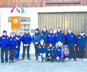 Salbertrand, gli Aib a caccia di fondi per il nuovo mezzo