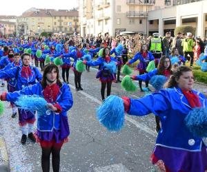 Rivoli, gran finale per il Carnevale delle due Province