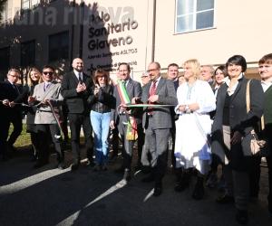 Giaveno, inaugurato l'ospedale di comunit&agrave;