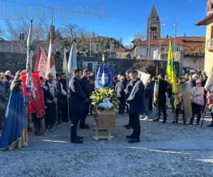 Avigliana, una folla per l'ultimo saluto ad Aristide Sada