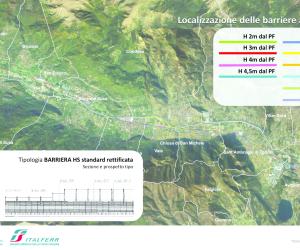 Tav e barriere antirumore: la bassa valle "in scatola"