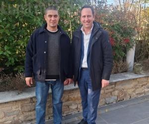 Giaveno, Scamarcio in citt&agrave;: in una villa il set del prossimo film
