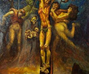 Museo Alessandri: il tempio del surrealismo nel cuore di Giaveno