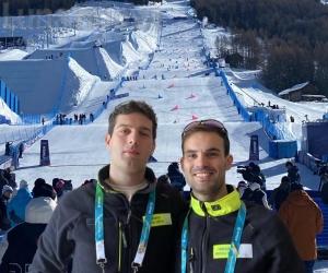 Avigliana, i fratelli Balagna angeli custodi degli atleti