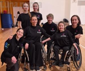 Buttigliera, le allieve di Elena Bollati allo spettacolo delle Paralimpiadi