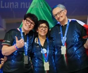 Almese, Rosalba Memmola regina del bowling: un argento al collo