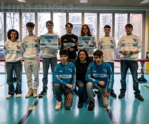 Giaveno, i ragazzi del Pascal alla Stem Racing tra fisica e miniauto 